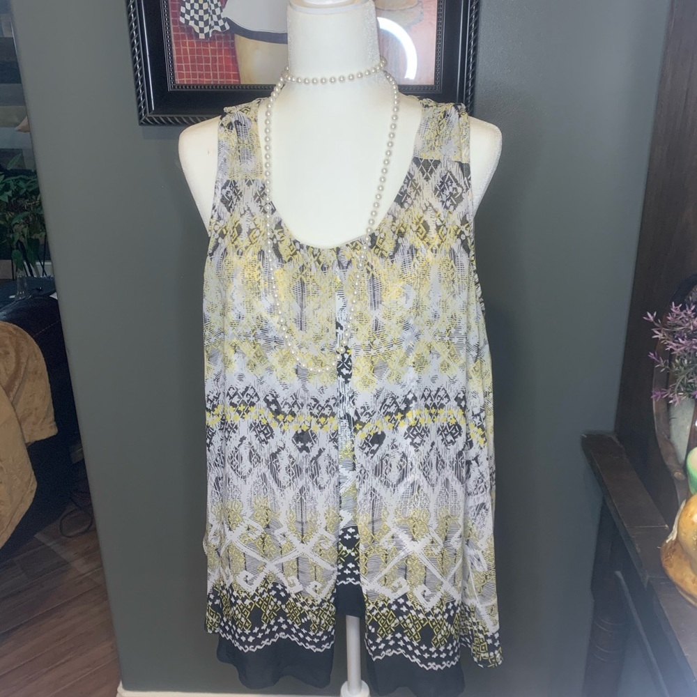 Plus size 0X cute dress blouse!